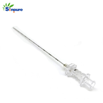 Customized Flexible Micro Dermal Filler Cannula Blunt-Tip